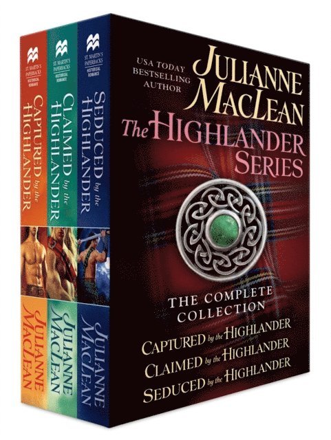 Julianne MacLean - Highlander Series, E-bok