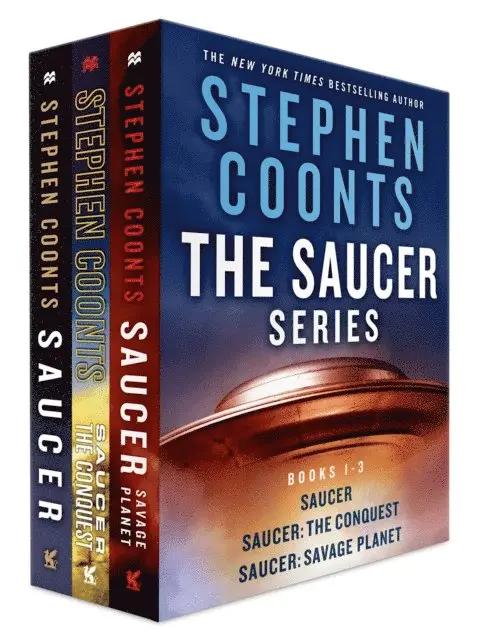 Stephen Coonts - Saucer Series, E-bok. Tillgänglighet: Lägg i varukorg