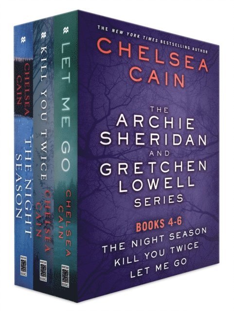 Chelsea Cain - Archie Sheridan and Gretchen Lowell Series, Books 4-6, E-bok