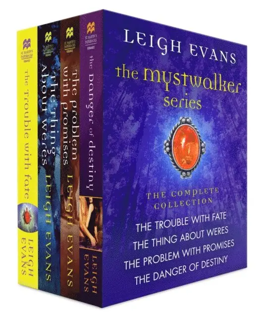 Leigh Evans - Mystwalker Series, The Complete Collection, E-bok. Tillgänglighet: Lägg i varukorg