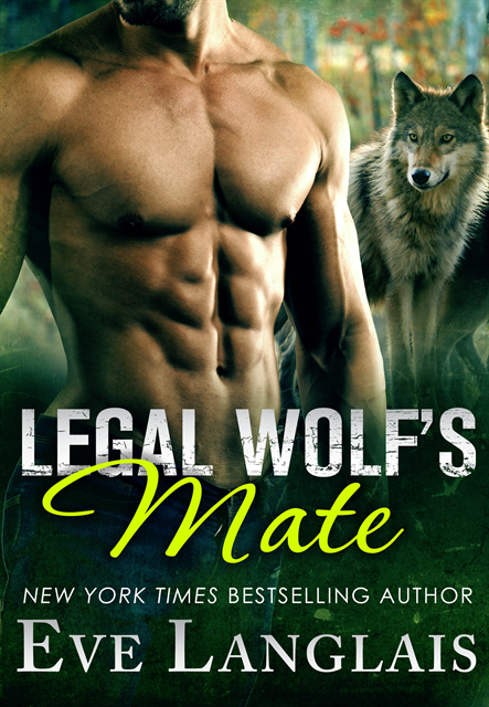 Eve Langlais - Legal Wolf's Mate, E-bok