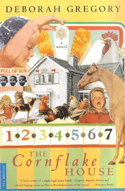 Deborah Gregory - Cornflake House, E-bok