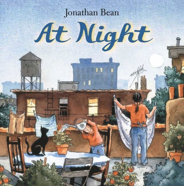 Jonathan Bean - At Night, E-bok