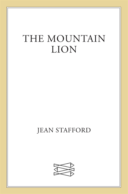 Jean Stafford - Mountain Lion, E-bok