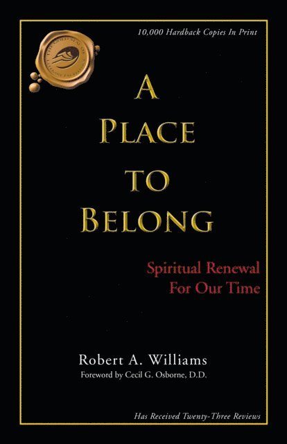 Robert A. Williams - Place to Belong, E-bok