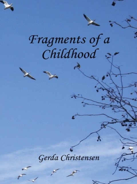 Gerda Christensen - Fragments of a Childhood, E-bok