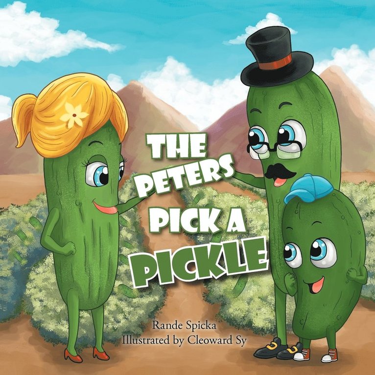 Rande Spicka - Peters Pick a Pickle, Häftad