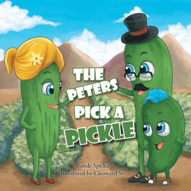 Rande Spicka - Peters Pick a Pickle, E-bok