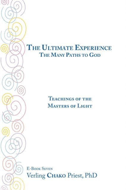 Verling Chako Priest - Ultimate Experience, E-bok