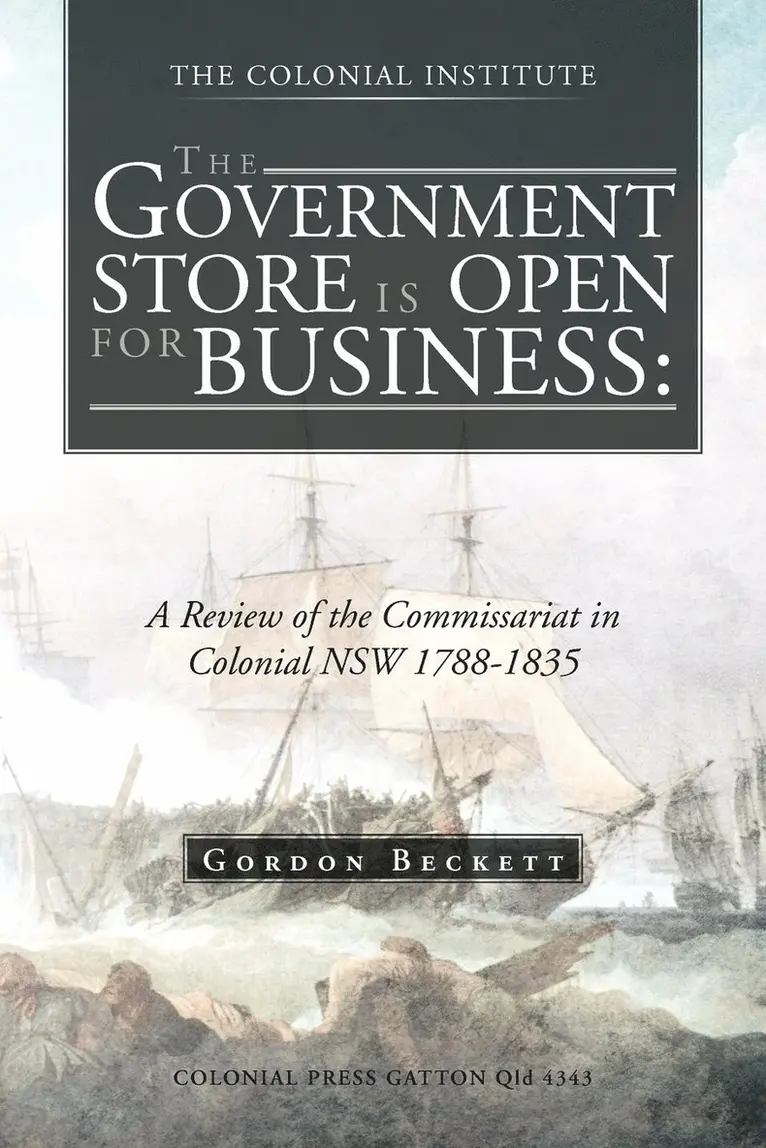Gordon Beckett - Government Store Is Open for Business, Häftad. Tillgänglighet: Lägg i varukorg