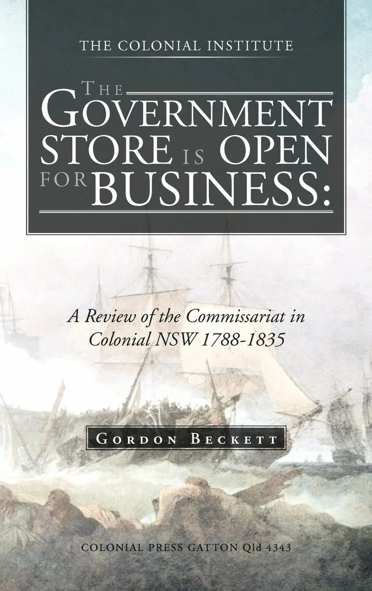 Gordon Beckett - Government Store Is Open for Business, Inbunden. Tillgänglighet: Lägg i varukorg