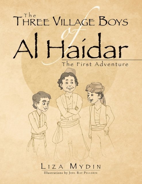 Liza Mydin - Three Village Boys of Al Haidar, E-bok