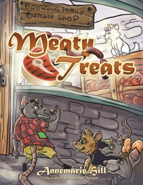 Annemarie Hill - Meaty Treats, E-bok