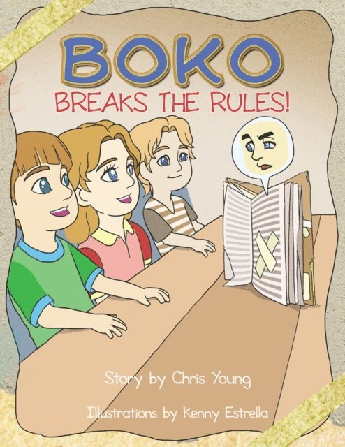 Chris Young - Boko Breaks the Rules!, E-bok