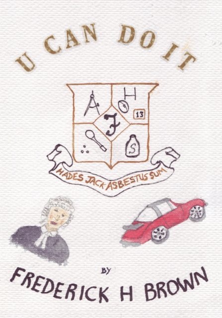 Frederick Brown - U Can Do It, E-bok