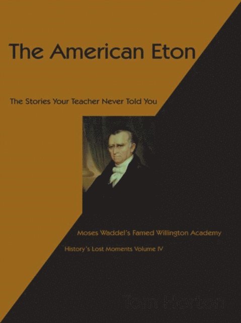 Tom Horton - American Eton, E-bok