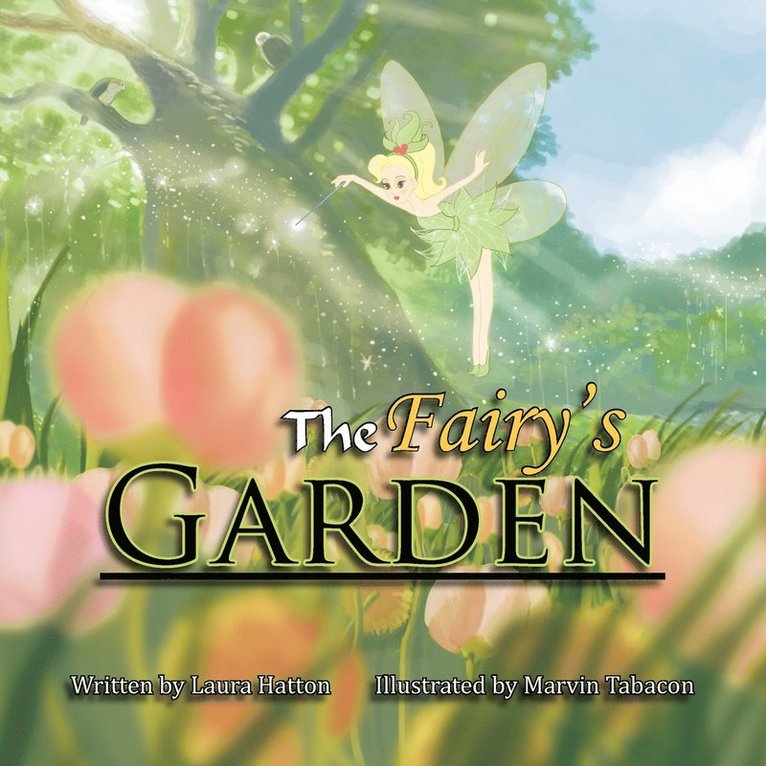 Laura Hatton - Fairy's Garden, Häftad