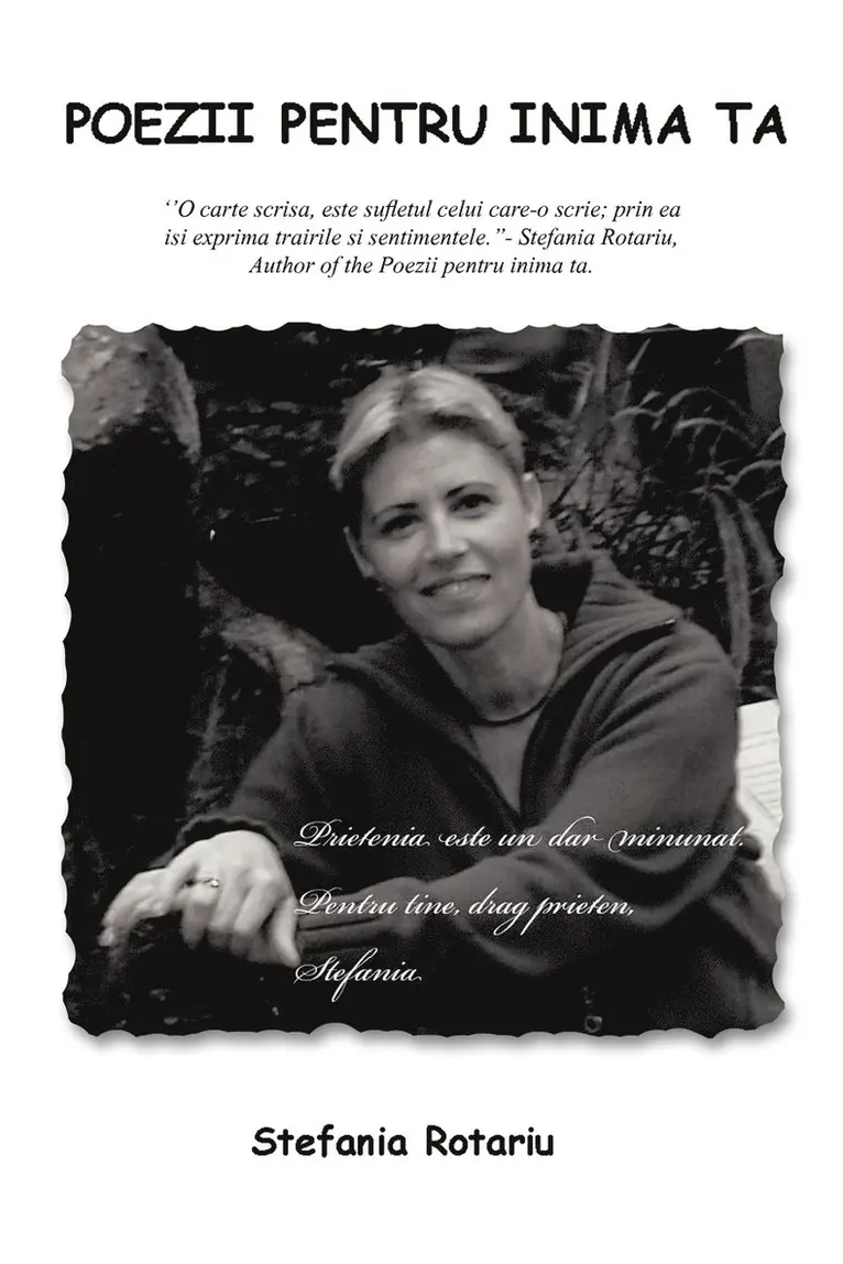 Stefania Rotariu - Poezii Pentru Inima Ta: ''o Carte Scrisa, Häftad. Tillgänglighet: Lägg i varukorg