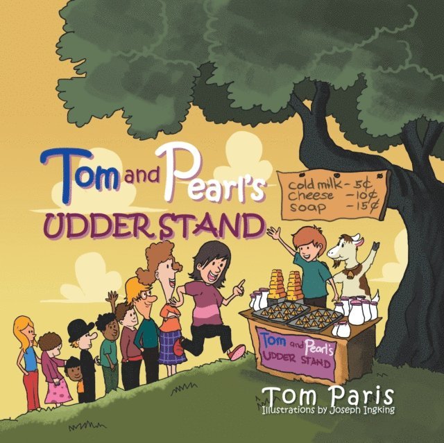 Tom Paris - Tom and Pearl's Udder Stand, E-bok
