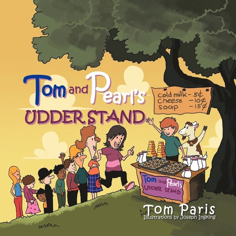 Tom Paris - Tom and Pearl's Udder Stand, Häftad