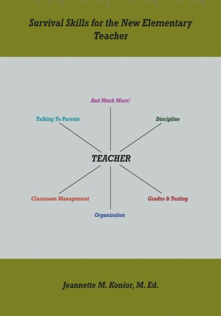Jeannette M. Konior - Survival Skills for the New Elementary Teacher, E-bok