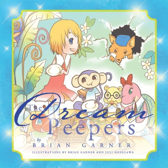 BRIAN GARNER - Dream Peepers, E-bok