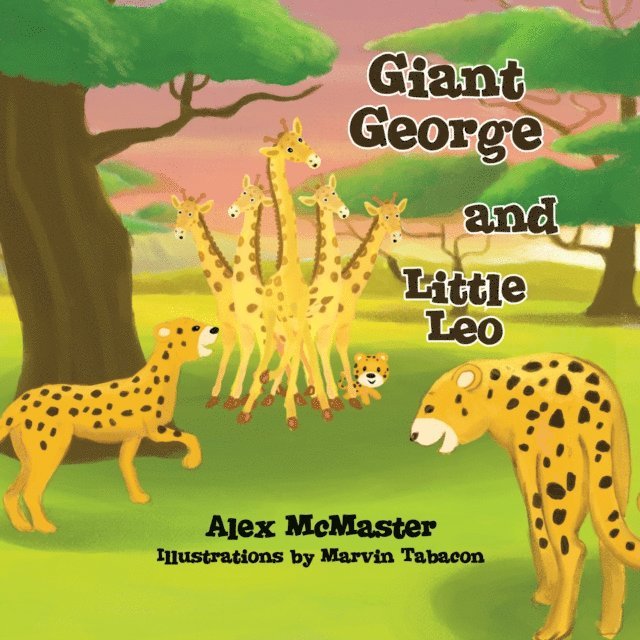 Alex McMaster - Giant George and Little Leo, E-bok