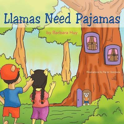 Barbara Huy - Llamas Need Pajamas, Häftad