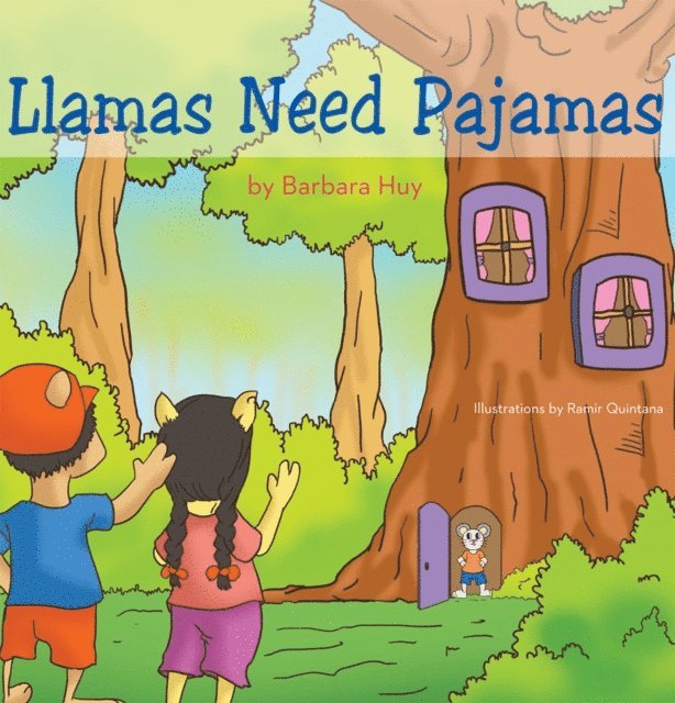 Barbara Huy - Llamas Need Pajamas, E-bok