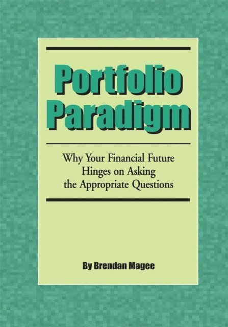 Brendan Magee - Portfolio Paradigm, E-bok