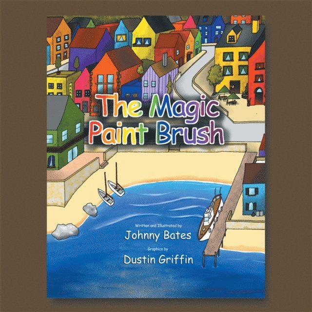 Johnny Bates - Magic Paint Brush, E-bok