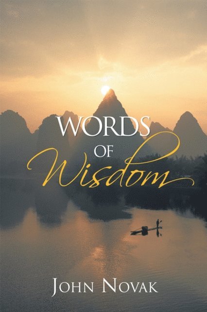John Novak - Words  of Wisdom, E-bok