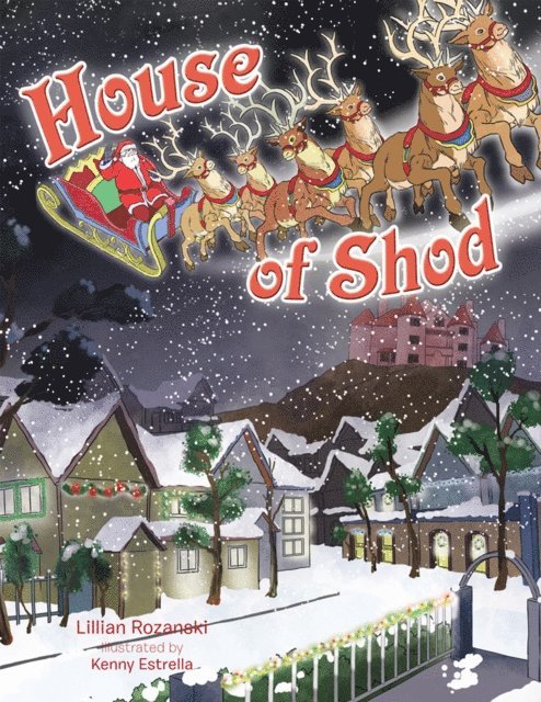 Lillian Rozanski - House of Shod, E-bok