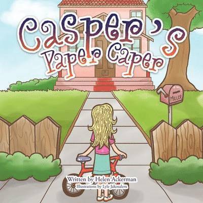 Helen Ackerman - Casper's Paper Caper, Häftad. Tillgänglighet: Lägg i varukorg