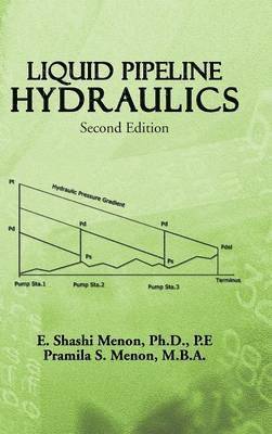 E Shashi Menon, Pramila S Menon - Liquid Pipeline Hydraulics, Inbunden