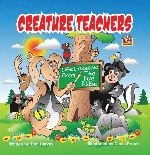 Tom Harvey - Creature Teachers, E-bok
