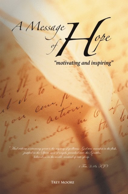 Trey Moore - Message of Hope, E-bok