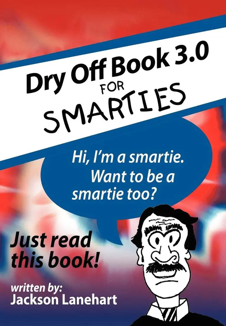Jackson Lanehart - Dry Off Book 3.0, Inbunden. Tillgänglighet: Lägg i varukorg