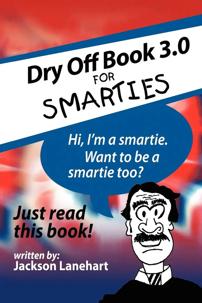 Jackson Lanehart - Dry Off Book 3.0, Häftad. Tillgänglighet: Lägg i varukorg