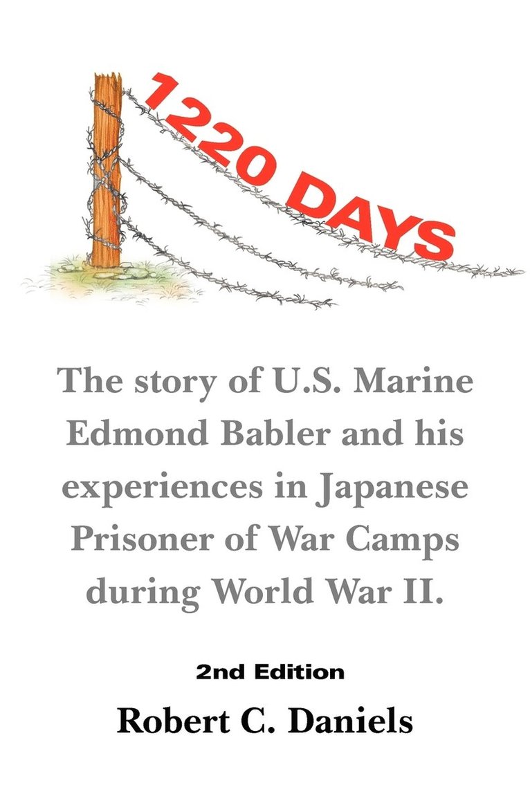 Robert C. Daniels - 1220 Days, Häftad