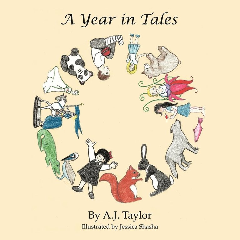 A. J. Taylor - Year in Tales, Häftad