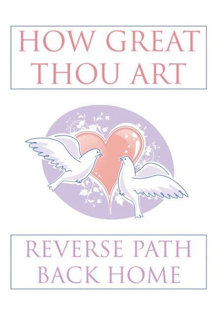 Scribe, Mellisand - How Great Thou Art, E-bok