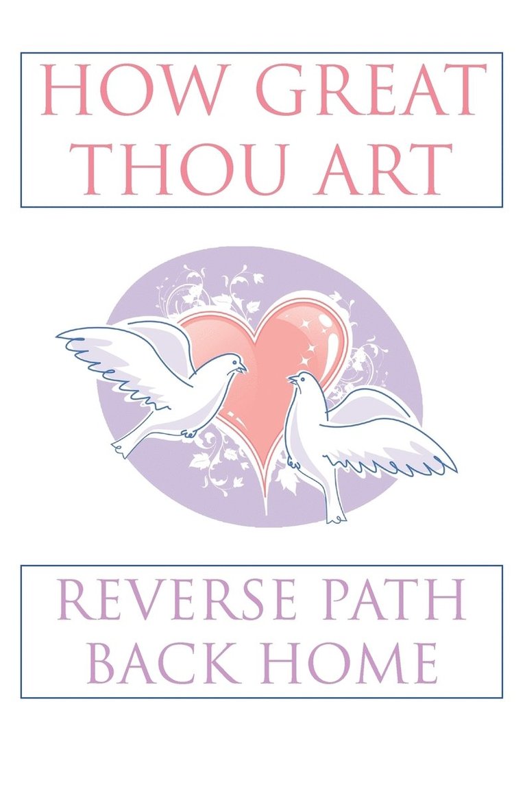 Scribe, Mellisand - How Great Thou Art, Häftad