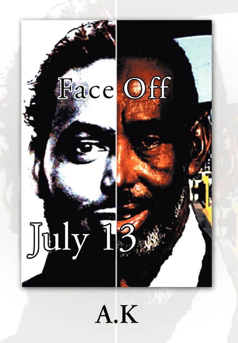 A.K - Face Off, Inbunden