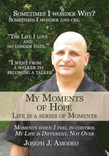 Joseph J. Amodeo - My Moments of Hope, E-bok