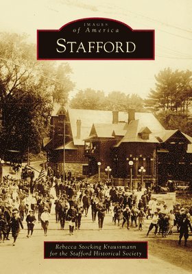 Rebecca Kraussmann, David Bartlett - Stafford, Häftad