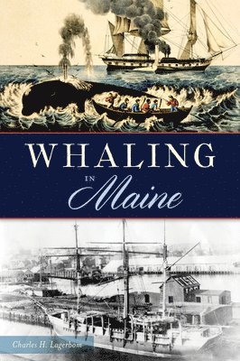Charles H. Lagerbom - Whaling in Maine, Häftad