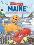 Color Me in Maine: A Coloring Book for All Ages