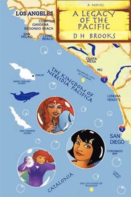 D H Brooks - Legacy Of The Pacific, E-bok