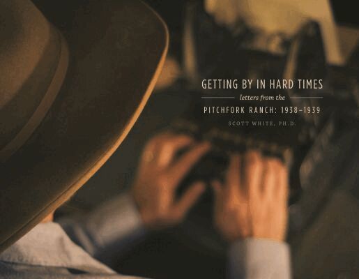 Scott White, Scott White - Getting by in Hard Times, Inbunden. Tillgänglighet: Tillfälligt slut